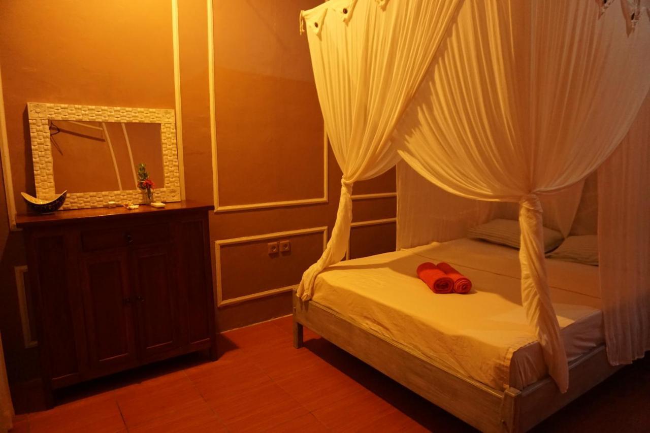 Salon De Nomad Gili T. Bed & Breakfast Gili Trawangan Eksteriør bilde