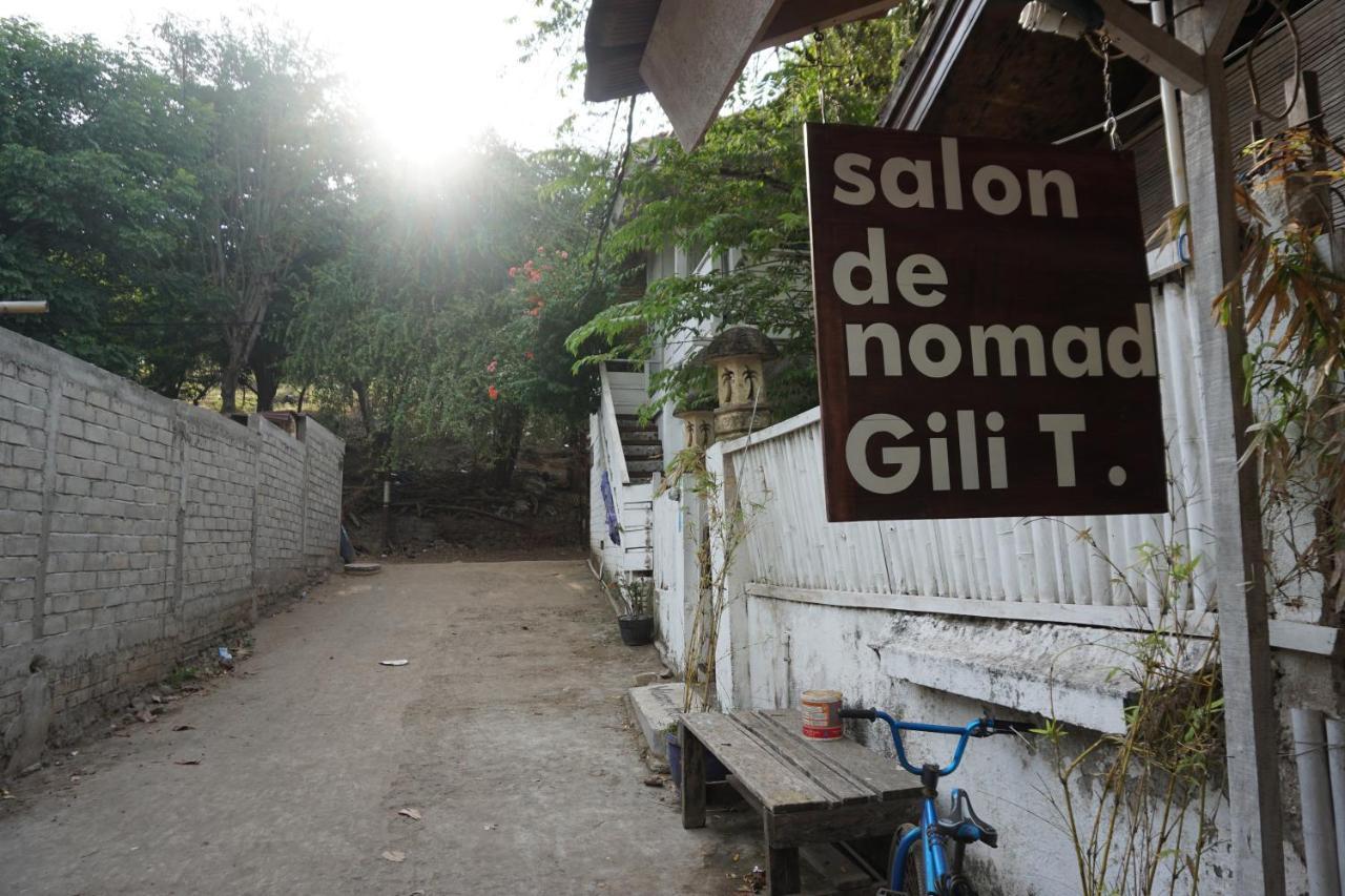 Salon De Nomad Gili T. Bed & Breakfast Gili Trawangan Eksteriør bilde