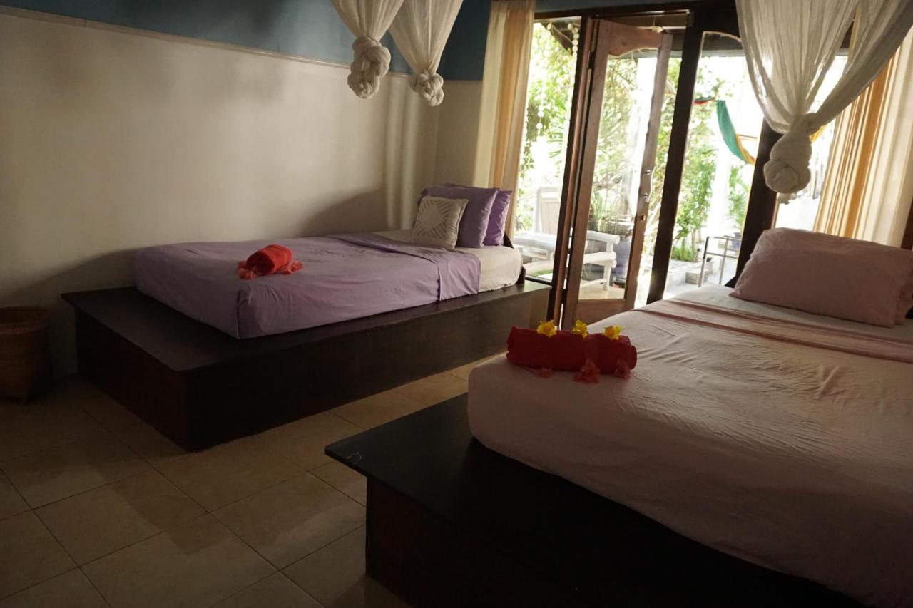 Salon De Nomad Gili T. Bed & Breakfast Gili Trawangan Eksteriør bilde