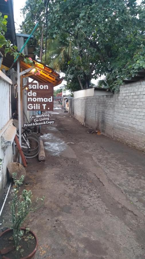 Salon De Nomad Gili T. Bed & Breakfast Gili Trawangan Eksteriør bilde